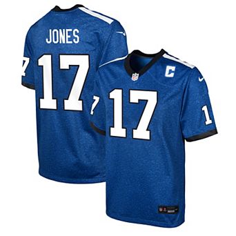 Youth Nike Daniel Jones Royal Indianapolis Colts Alternate 2 Game Jersey