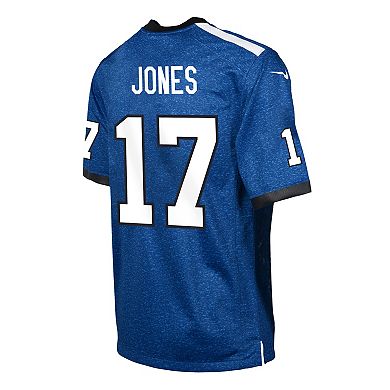 Youth Nike Daniel Jones Royal Indianapolis Colts Alternate 2 Game Jersey