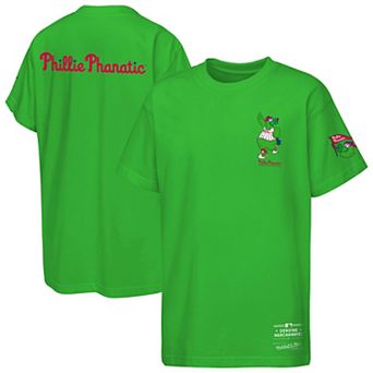 Youth Outerstuff Green Philadelphia Phillies Iconic Phanatic T-Shirt