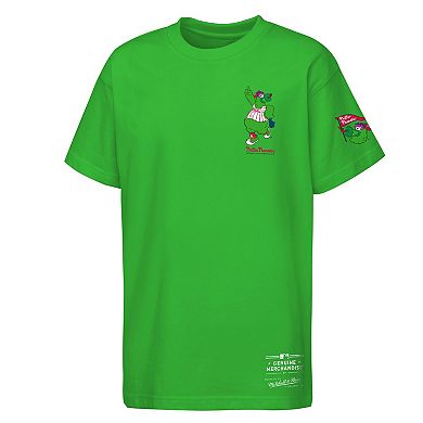 Youth Outerstuff Green Philadelphia Phillies Iconic Phanatic T-Shirt
