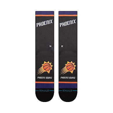 Stance Phoenix Suns 2025/26 Statement Edition Crew Socks