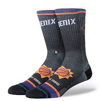 Stance Phoenix Suns 2025/26 Statement Edition Crew Socks