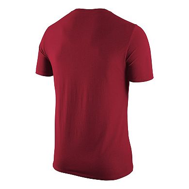 Men's Nike Crimson Washington State Cougars Made of Crimson T-Shirt