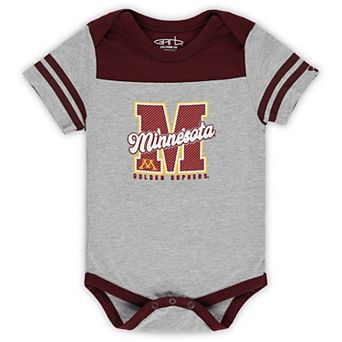 Infant Garb Maroon Minnesota Golden Gophers Thomas Bodysuit