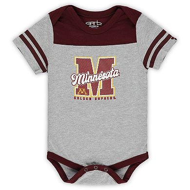 Infant Garb Maroon Minnesota Golden Gophers Thomas Bodysuit