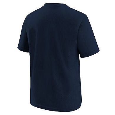 Youth Nike Navy Houston Texans Icon Legend T-Shirt