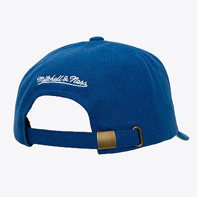 Unisex Gold Milwaukee Brewers Vintage Fit Melton Wool Adjustable Hat