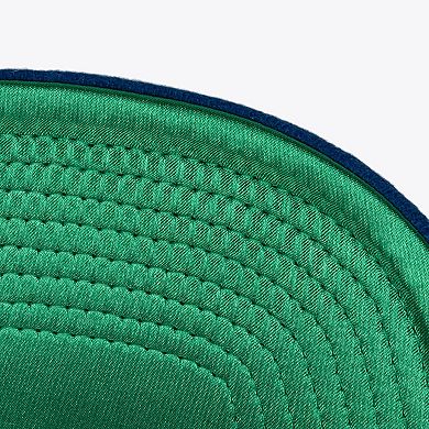 Unisex Gold Milwaukee Brewers Vintage Fit Melton Wool Adjustable Hat