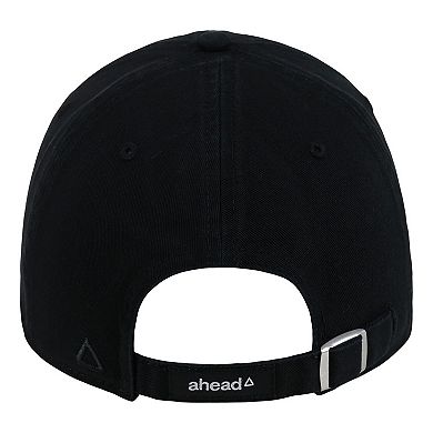 Men's Ahead Black Purdue Boilermakers Largo Adjustable Hat