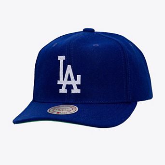 Unisex  Blue Los Angeles Dodgers Vintage Fit Melton Wool Adjustable Hat
