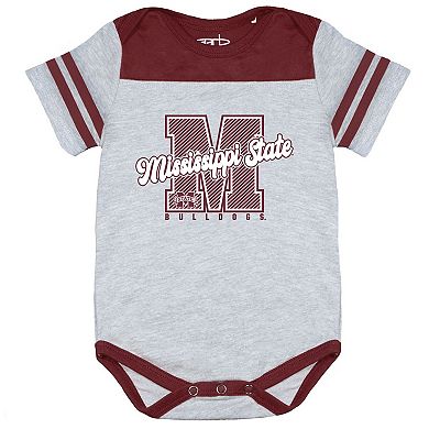 Infant Garb Maroon Mississippi State Bulldogs Thomas Bodysuit