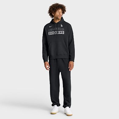 Men's Nike Black Los Angeles Dodgers Primetime Club Hoodie