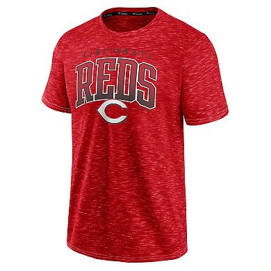 Men's Fanatics Red Cincinnati Reds Leadoff T-Shirt
