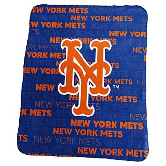 New York Mets Classic Fleece Throw Blanket