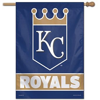 WinCraft Kansas City Royals 28" x 40" Single-Sided Vertical Banner