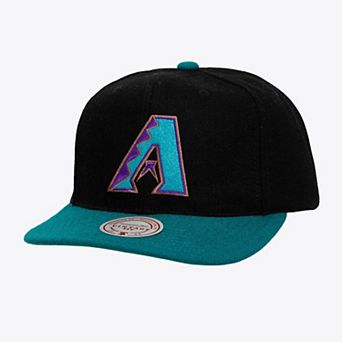 Unisex  Black Arizona Diamondbacks Vintage Fit Melton Wool Adjustable Hat