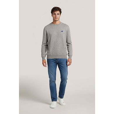 Men's NAADAM Gray Buffalo Bills Cashmere Sweater