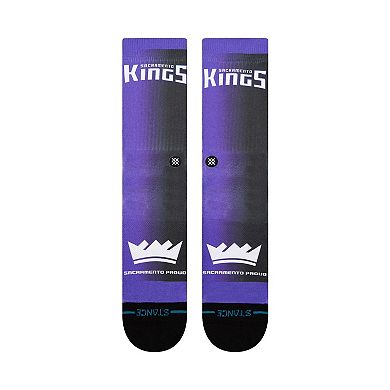 Stance Sacramento Kings 2025/26 Statement Edition Crew Socks