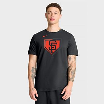 Men's Nike Black San Francisco Giants Icon T-Shirt