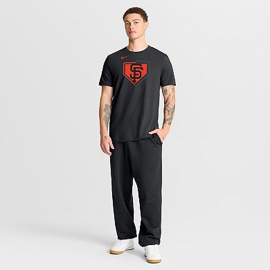 Men's Nike Black San Francisco Giants Icon T-Shirt