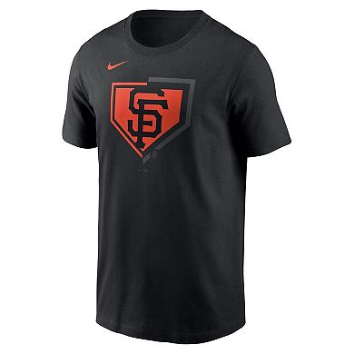 Men's Nike Black San Francisco Giants Icon T-Shirt