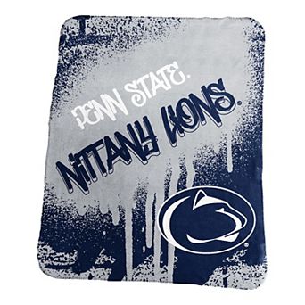 Logo Brands Penn State Nittany Lions 50" x 60" Classic Graffiti Fleece Throw Blanket