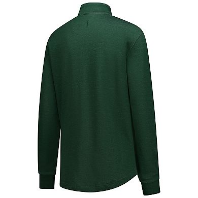Women's johnnie-O Green Notre Dame Fighting Irish Tomi Full-Zip Tri-Blend Jacket