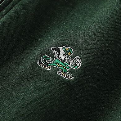Women's johnnie-O Green Notre Dame Fighting Irish Tomi Full-Zip Tri-Blend Jacket