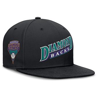 Men's Nike Black Arizona Diamondbacks True Performance Fitted Hat