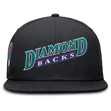 Men's Nike Black Arizona Diamondbacks True Performance Fitted Hat