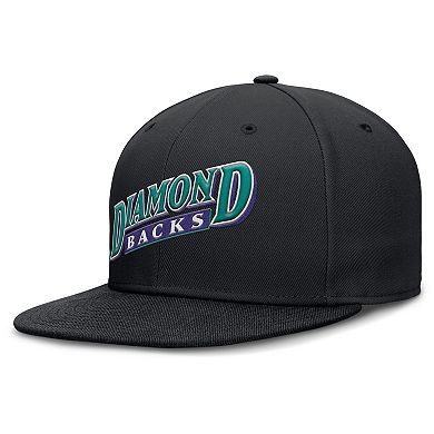 Men's Nike Black Arizona Diamondbacks True Performance Fitted Hat