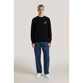 Men's NAADAM Black Philadelphia Eagles Cashmere Sweater