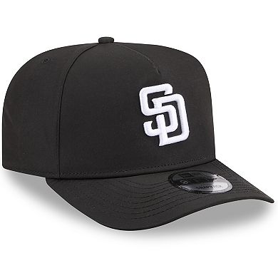 Men's New Era x GORE-TEX Black San Diego Padres A-Frame 9FIFTY Adjustable Hat