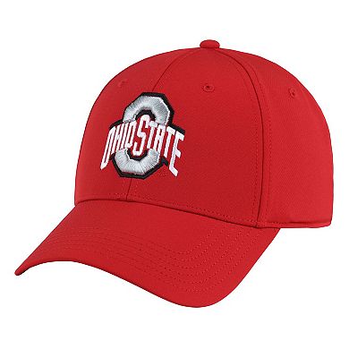 Men's Ahead Scarlet Ohio State Buckeyes Stratus Adjustable Hat