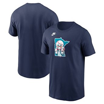Men's Nike Navy Minnesota Twins Cooperstown Collection T-Shirt