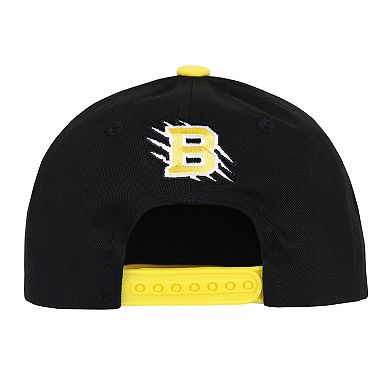 Youth Fanatics Black Boston Bruins 2026 NHL Stadium Series Team A-Frame Adjustable Hat