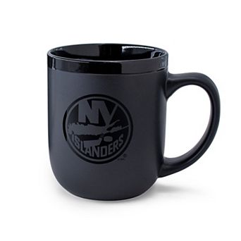 WinCraft New York Islanders 17oz. Black Tonal Ceramic Mug