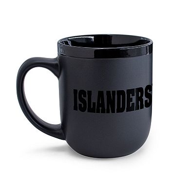 WinCraft New York Islanders 17oz. Black Tonal Ceramic Mug