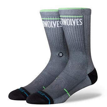 Stance Minnesota Timberwolves 2025/26 Statement Edition Crew Socks