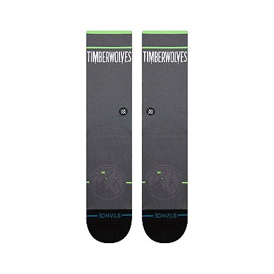 Stance Minnesota Timberwolves 2025/26 Statement Edition Crew Socks