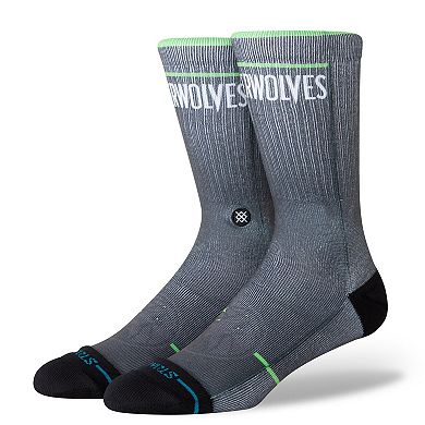 Stance Minnesota Timberwolves 2025/26 Statement Edition Crew Socks