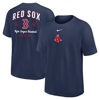 Men's Nike Navy Boston Red Sox Max90 T-Shirt