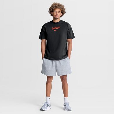 Men's Nike Black San Francisco Giants City Name Max 90 T-Shirt