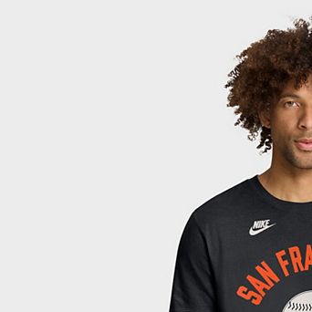 Men's Nike Black San Francisco Giants Cooperstown Collection T-Shirt