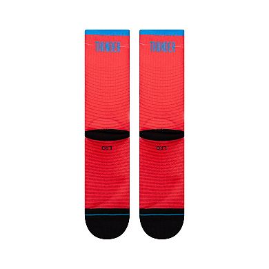 Stance Oklahoma City Thunder 2025/26 Statement Edition Crew Socks
