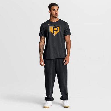 Men's Nike Black Pittsburgh Pirates Icon T-Shirt