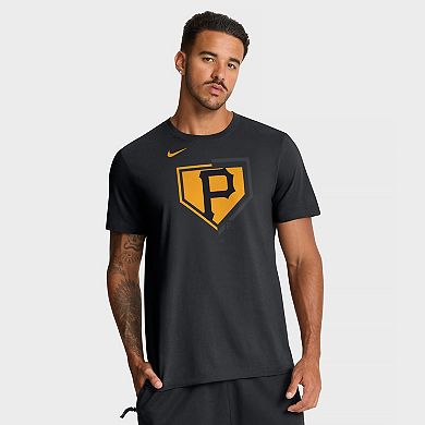 Men's Nike Black Pittsburgh Pirates Icon T-Shirt