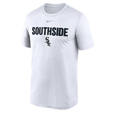 Men's Nike White Chicago White Sox Local Legend Dri-FIT T-Shirt