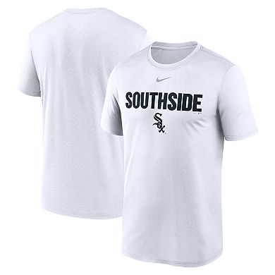 Men's Nike White Chicago White Sox Local Legend Dri-FIT T-Shirt