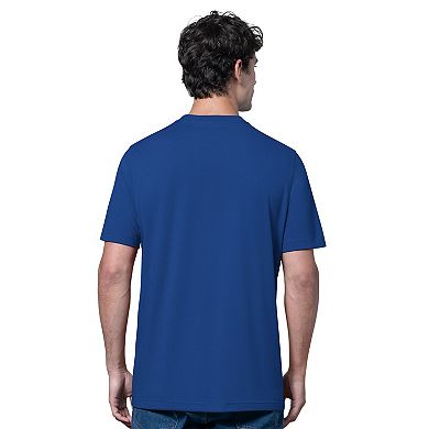 Men's Starter Heather Gray/Royal Toronto Blue Jays Two-Pack Long Sleeve & Short Sleeve T-Shirt Set